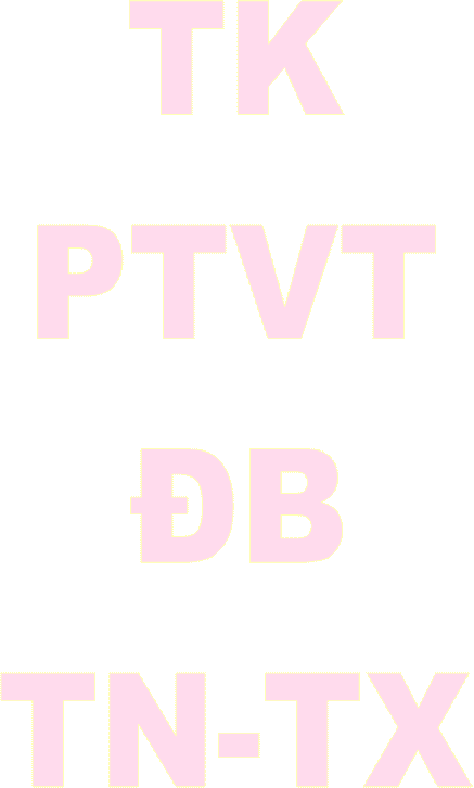 TK
PTVT
ĐB
TN-TX