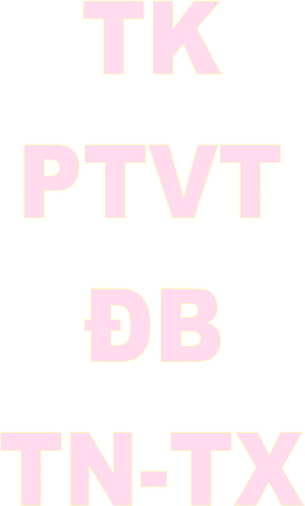 TK
PTVT
ĐB
TN-TX