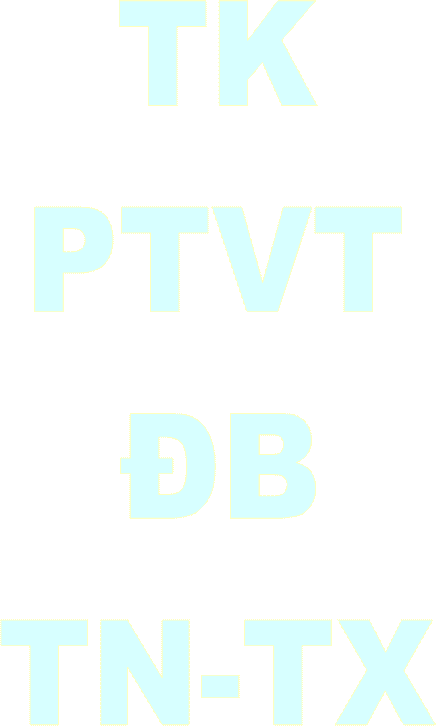 TK
PTVT
ĐB
TN-TX