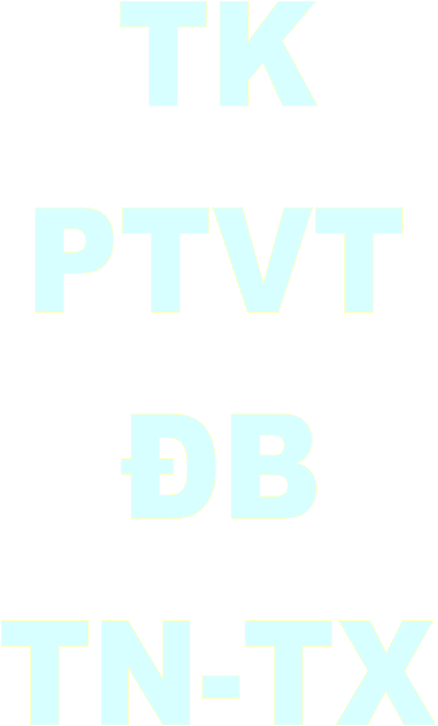 TK
PTVT
ĐB
TN-TX