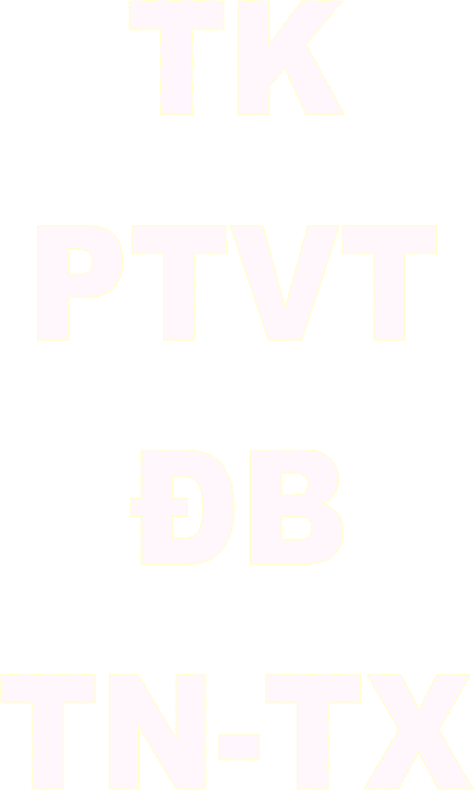 TK
PTVT
ĐB
TN-TX